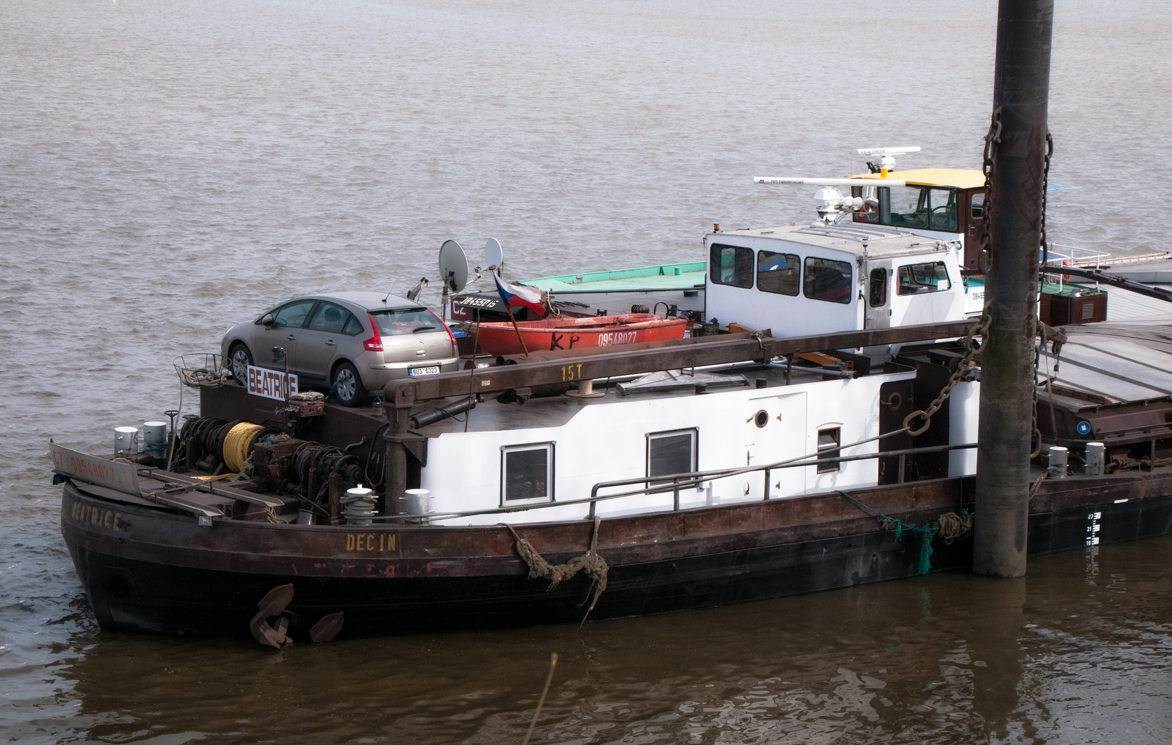 wenn die Elbe kein Wasser führt ....