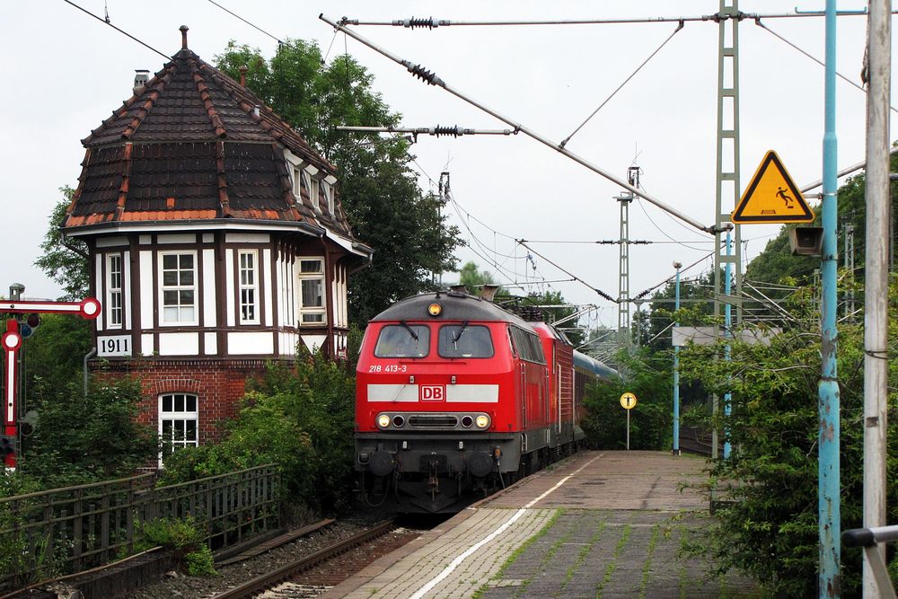 Wenn die Elektrische versagt ...