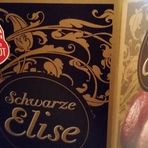 Wenn die Elise blau wäre, wäre sie nicht so lecker. Und nein, es ist nix mehr übrig.