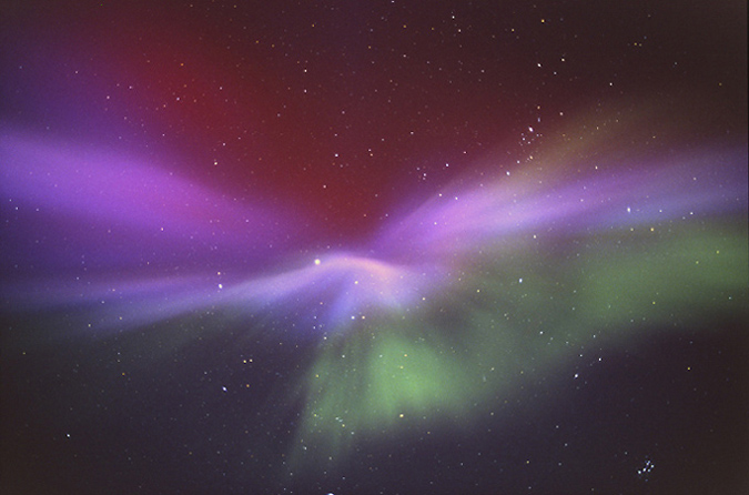 Wenn die Engel feiern explodiert der Himmel in Farben