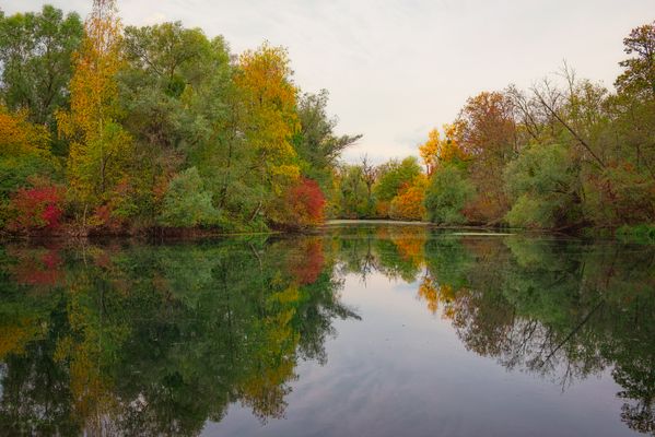Wenn die Farben immer mehr kommen