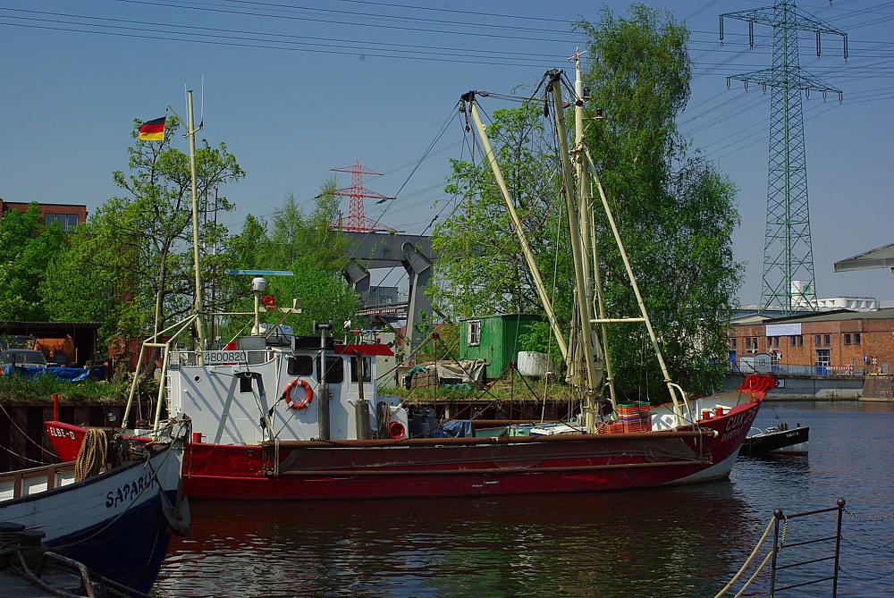 Wenn die Fischer erst mal ruh'n, ham die Fischersfrau'n zu tun :-)