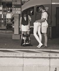 wenn die Füsse nicht mehr mitmachen...