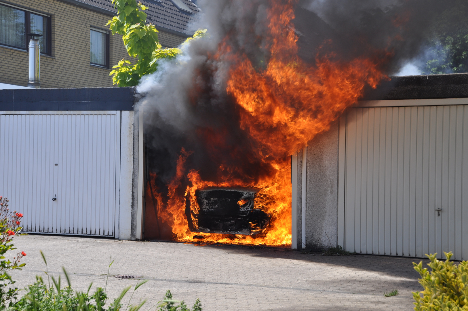 "Wenn die Garage brennt"