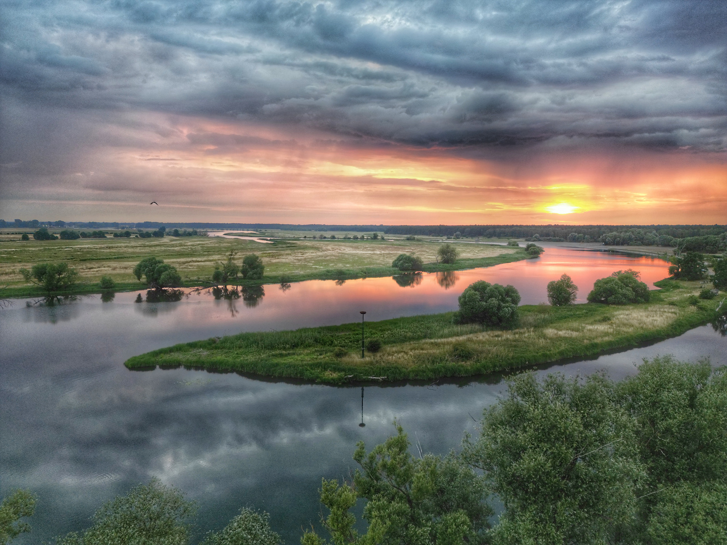 Wenn die Havel demnächst die Elbe trifft