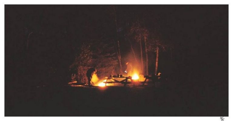 Wenn die heißen Feuer prasseln