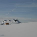 wenn die Hütte zugeschneit ist...