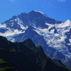 Wenn die Jungfrau das kleine Weisse trägt ist der Sommer heiss