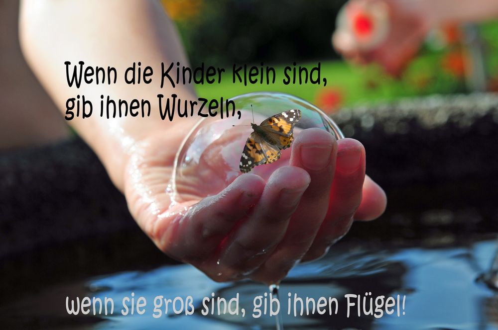 Wenn die Kinder klein sind....