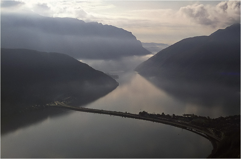 Wenn die Morgennebel steigen