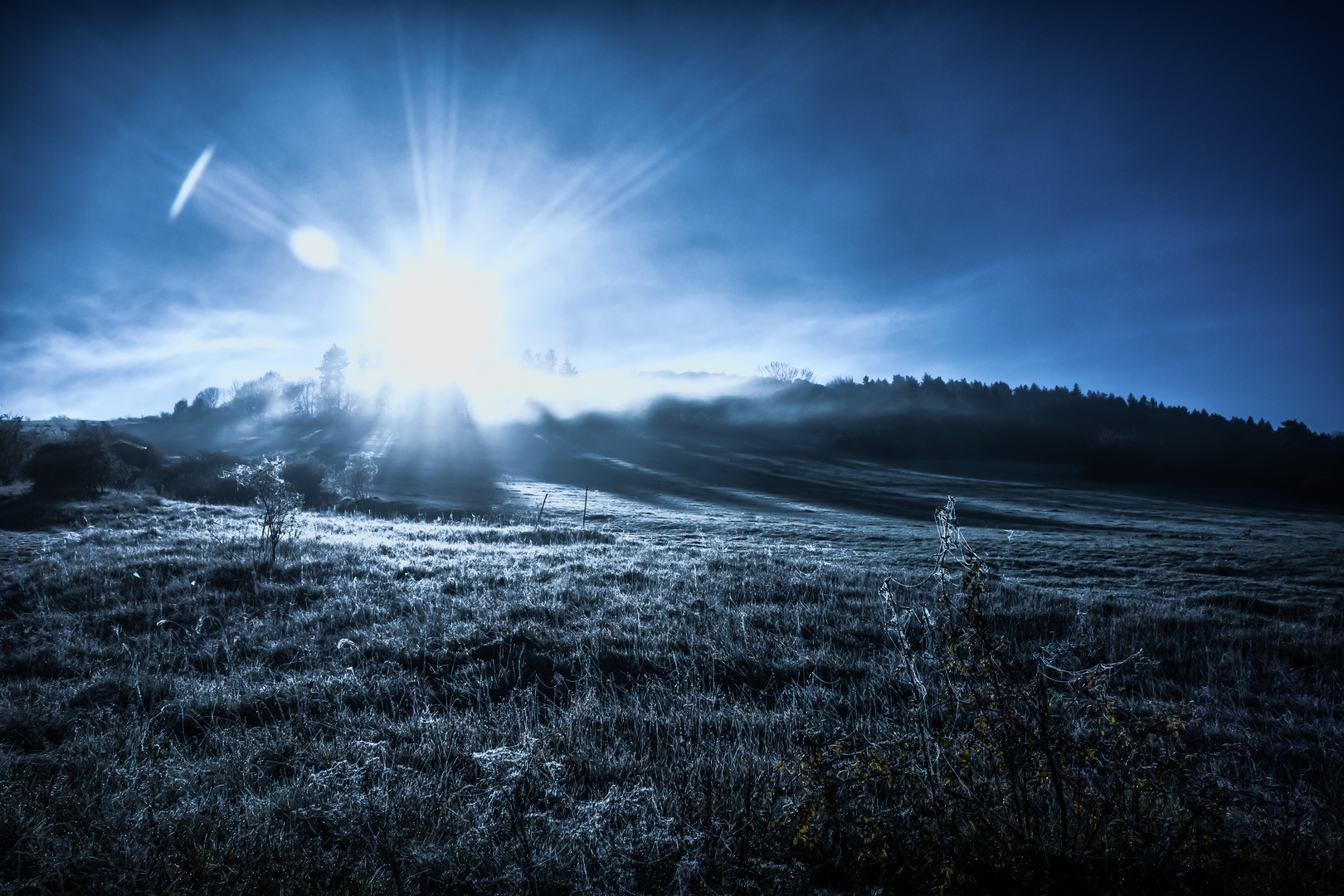 "... wenn die Morgensonne über'm Geisaer Wald erwacht."