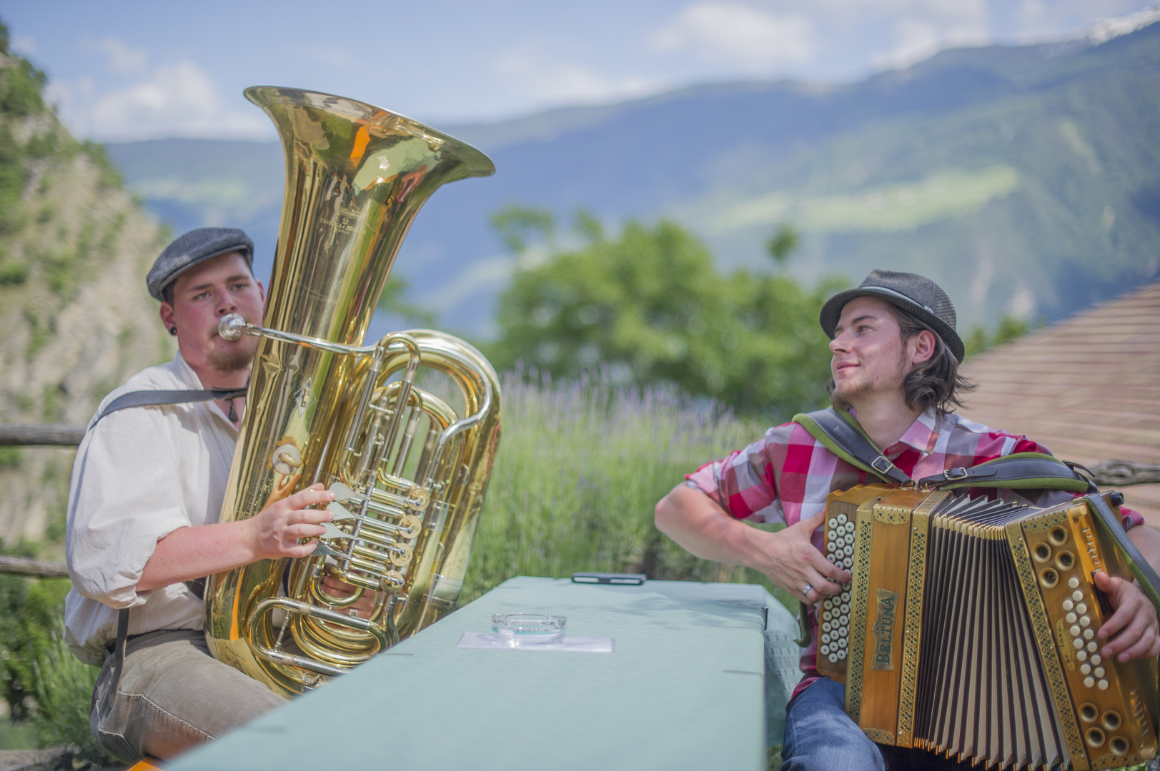 Wenn die Musi spielt!