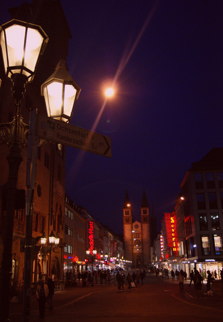 wenn die nacht beginnt