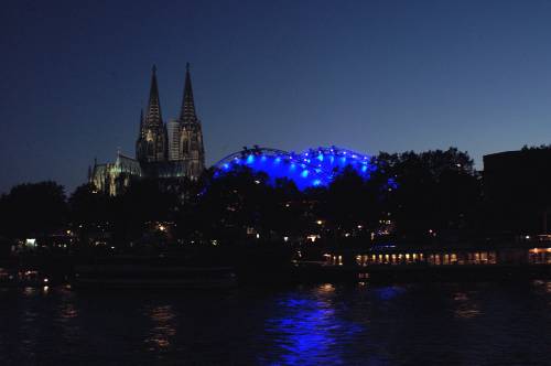 Wenn die Nacht beginnt...