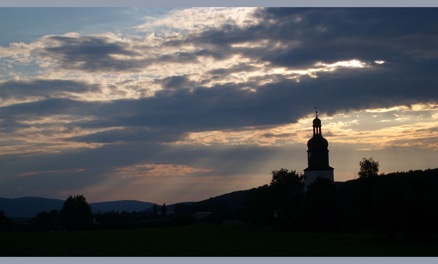 Wenn die Nacht die Sonne holt