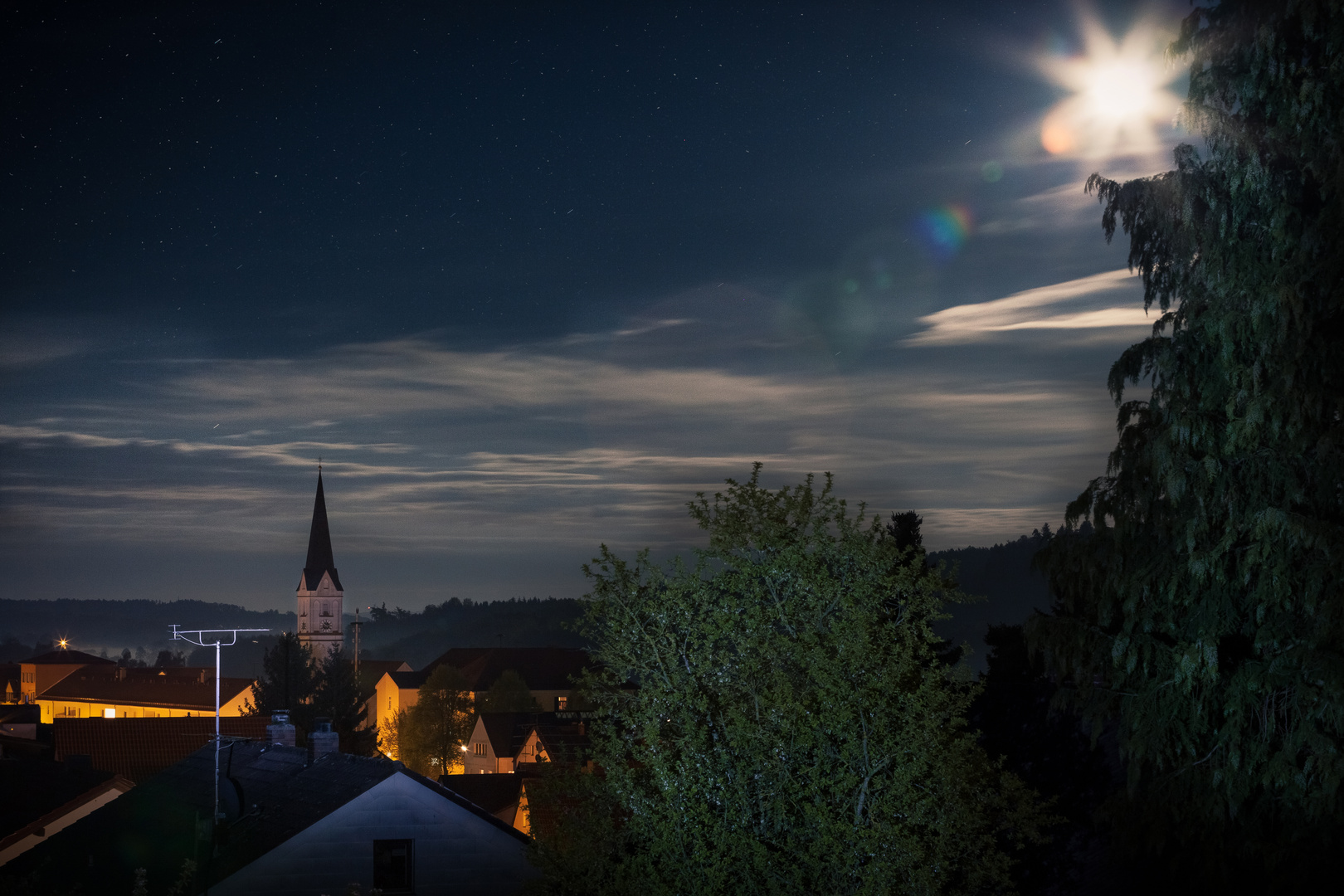 Wenn die Nacht zum Tag wird ...