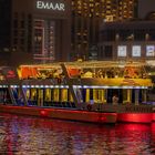 ... wenn die Nacht zum Tage wird `Dubai Marina Habour Night Cruise`