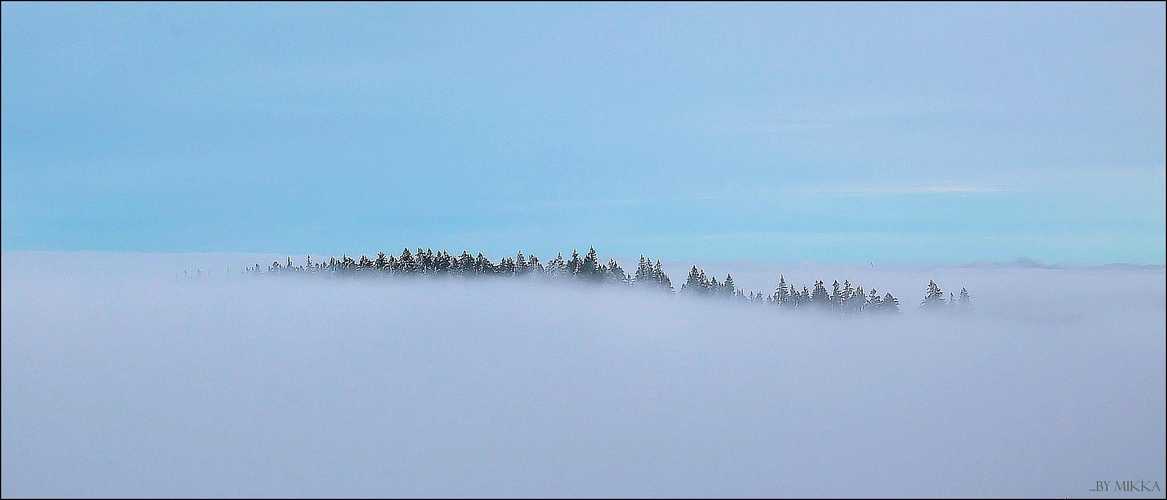 Wenn die Nebel schwinden...