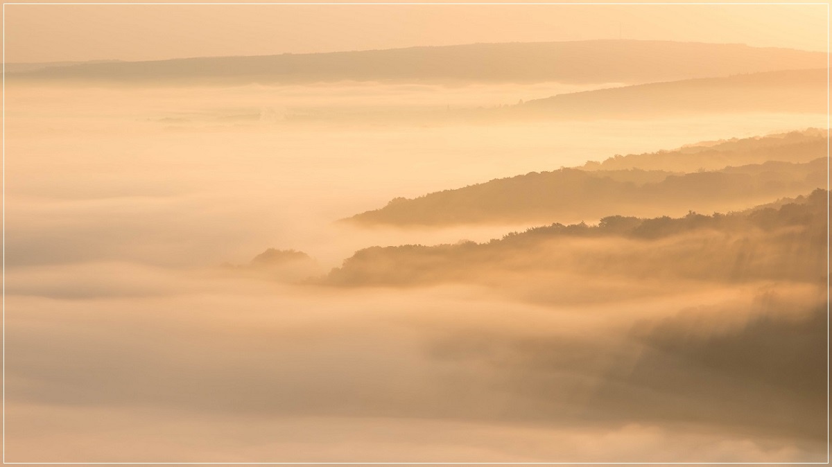 Wenn die Nebel wallen .......