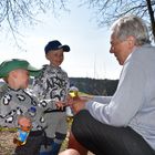 Wenn die Oma mit den Enkeln...