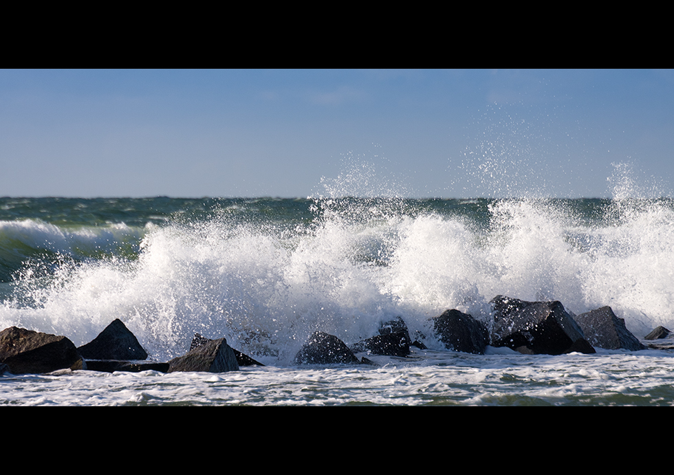 Wenn die Ostsee ...