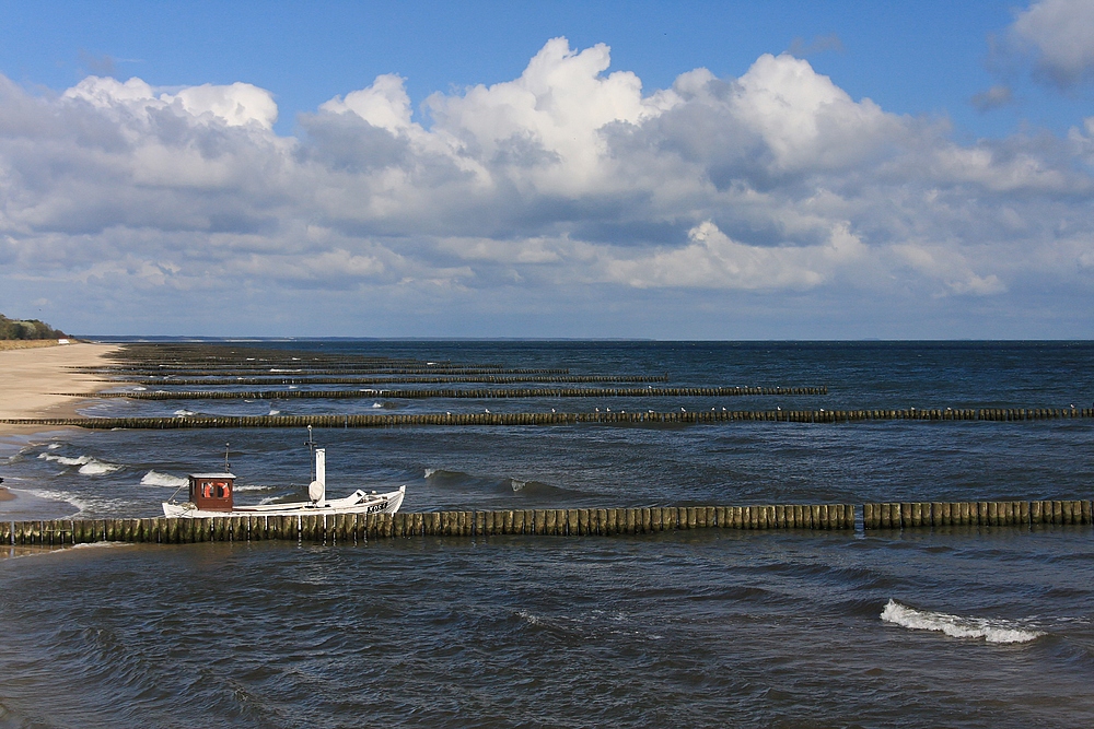 Wenn die Ostseewellen...