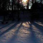 Wenn die Schatten länger werden ...