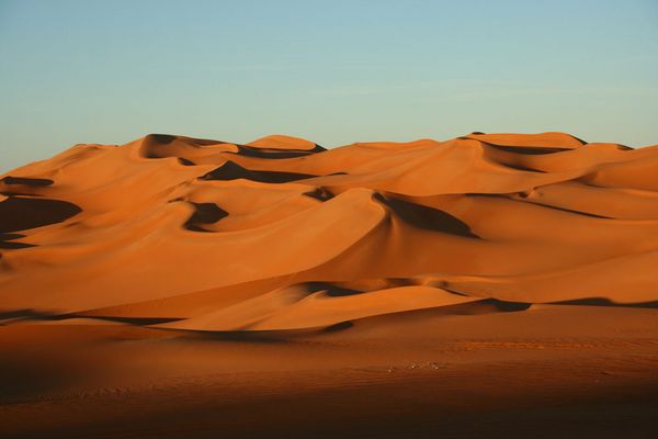 Wenn die Schatten länger werden . . .
