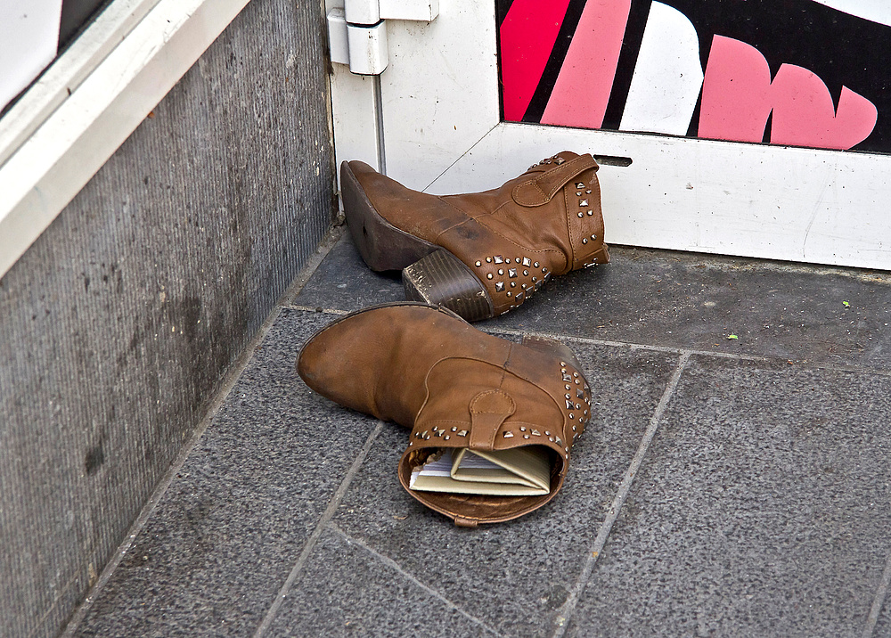 Wenn die Schuhe drücken...