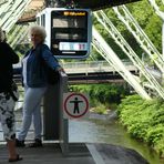 Wenn die Schwebebahn kommt...