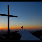 Wenn die Sonn untergeht im Karwendel...