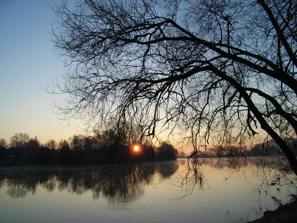 Wenn die Sonne am Morgen erwacht...