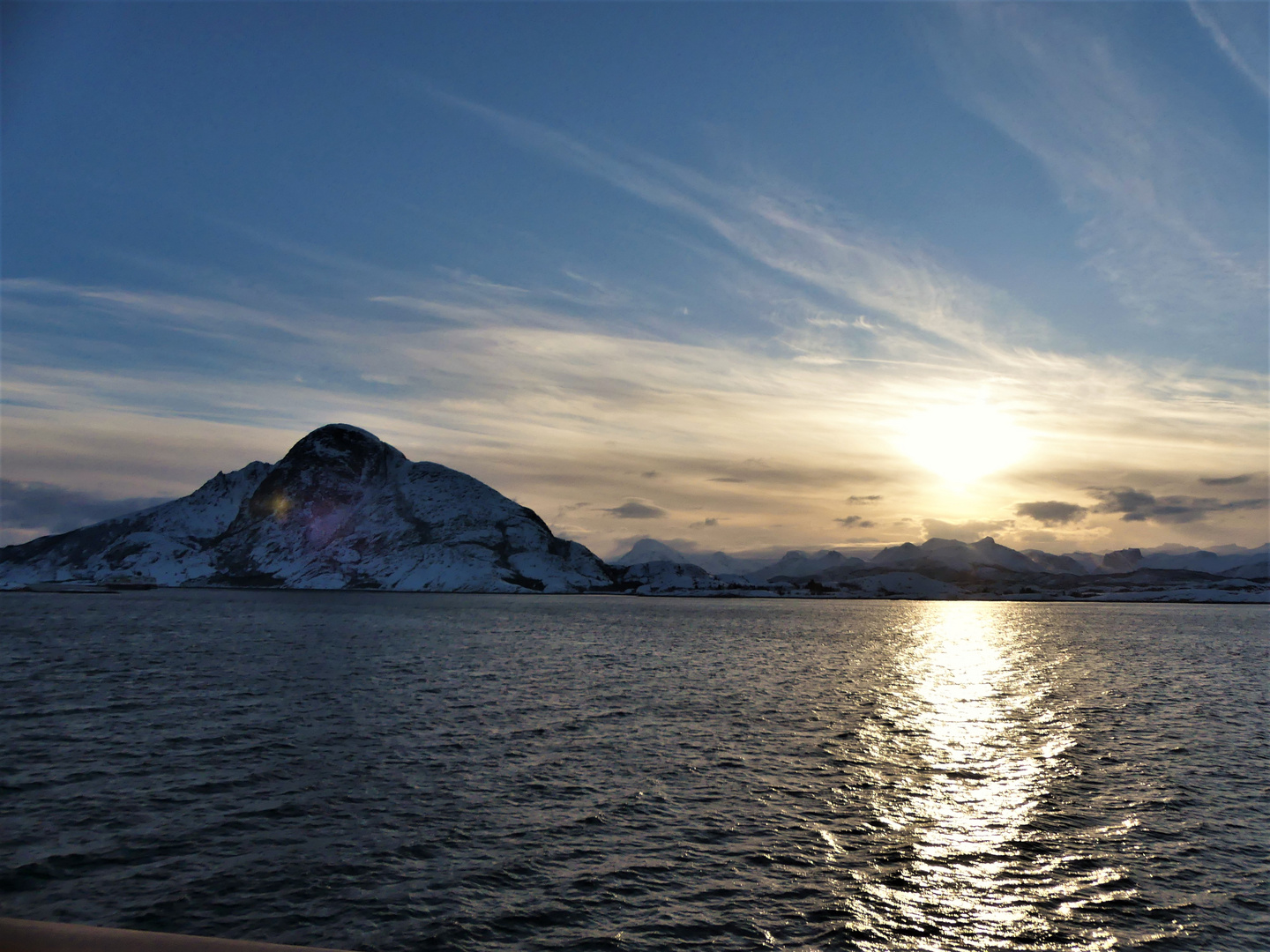 Wenn die Sonne an Norwegens Küste aufgeht...