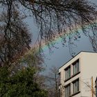 Wenn die Sonne auf den Regen trifft