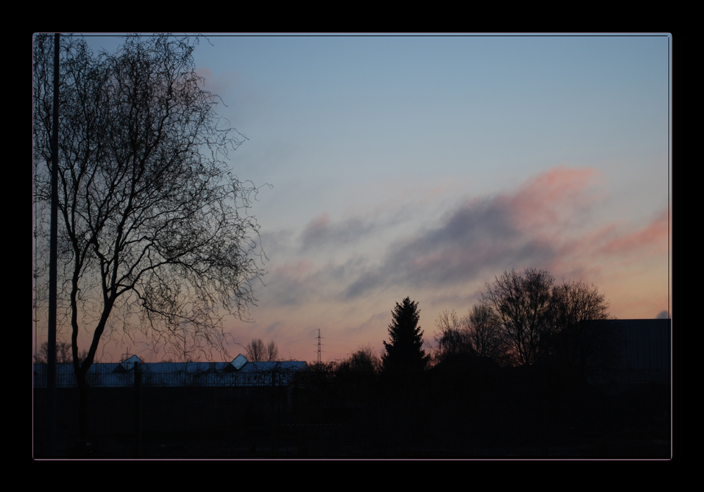 Wenn die Sonne aufgeht....