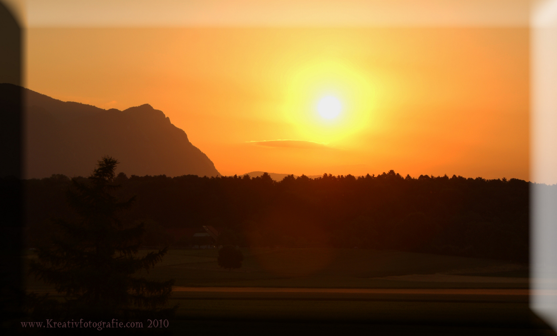 Wenn die Sonne aufgeht ....