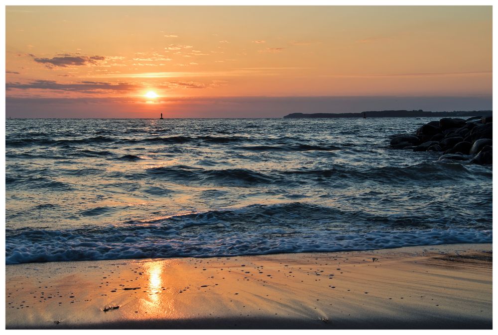 Wenn die Sonne aus dem Meer steigt