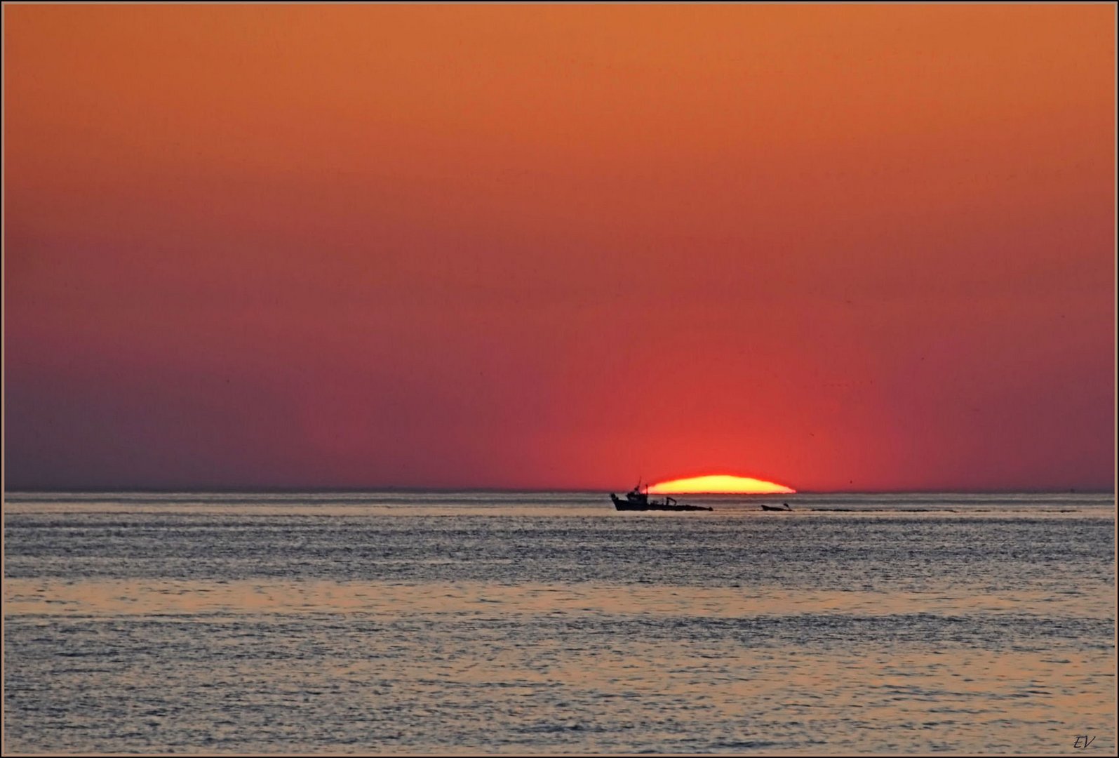 wenn die Sonne aus dem Meer steigt...