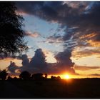 Wenn die Sonne aus den Wolken fällt