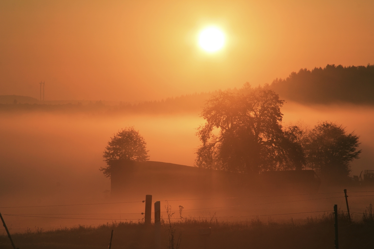 wenn die Sonne...