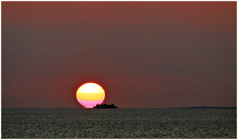 Wenn die Sonne das Meer berührt...2