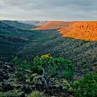 Wenn die Sonne den Fels ergreift, am Grootberg_Namibia