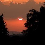 Wenn die Sonne den Horizont überschreitet ...