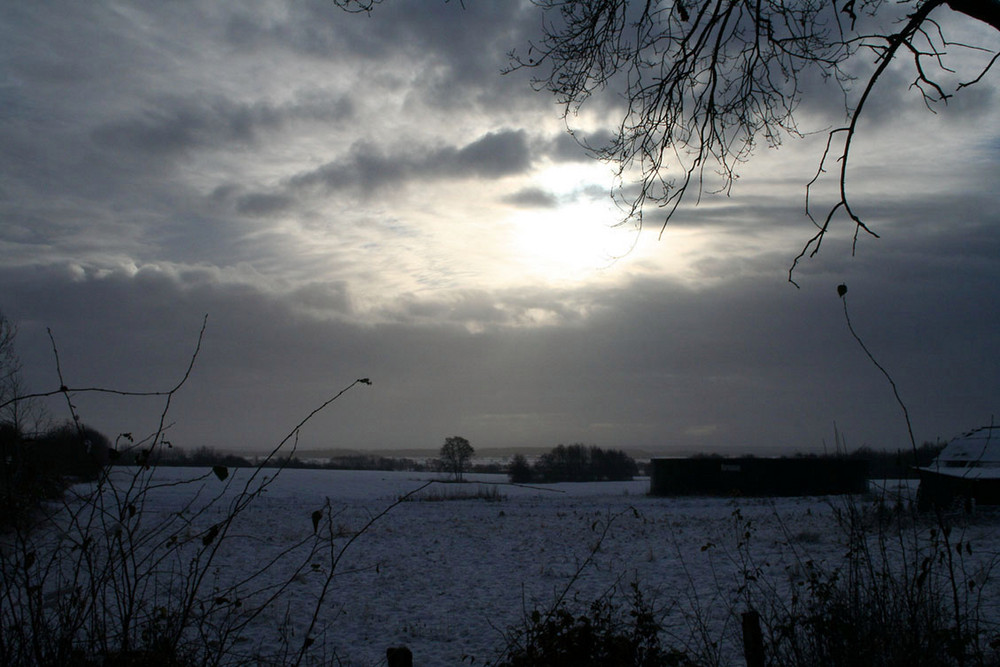 wenn die Sonne die Wolken aufbricht....