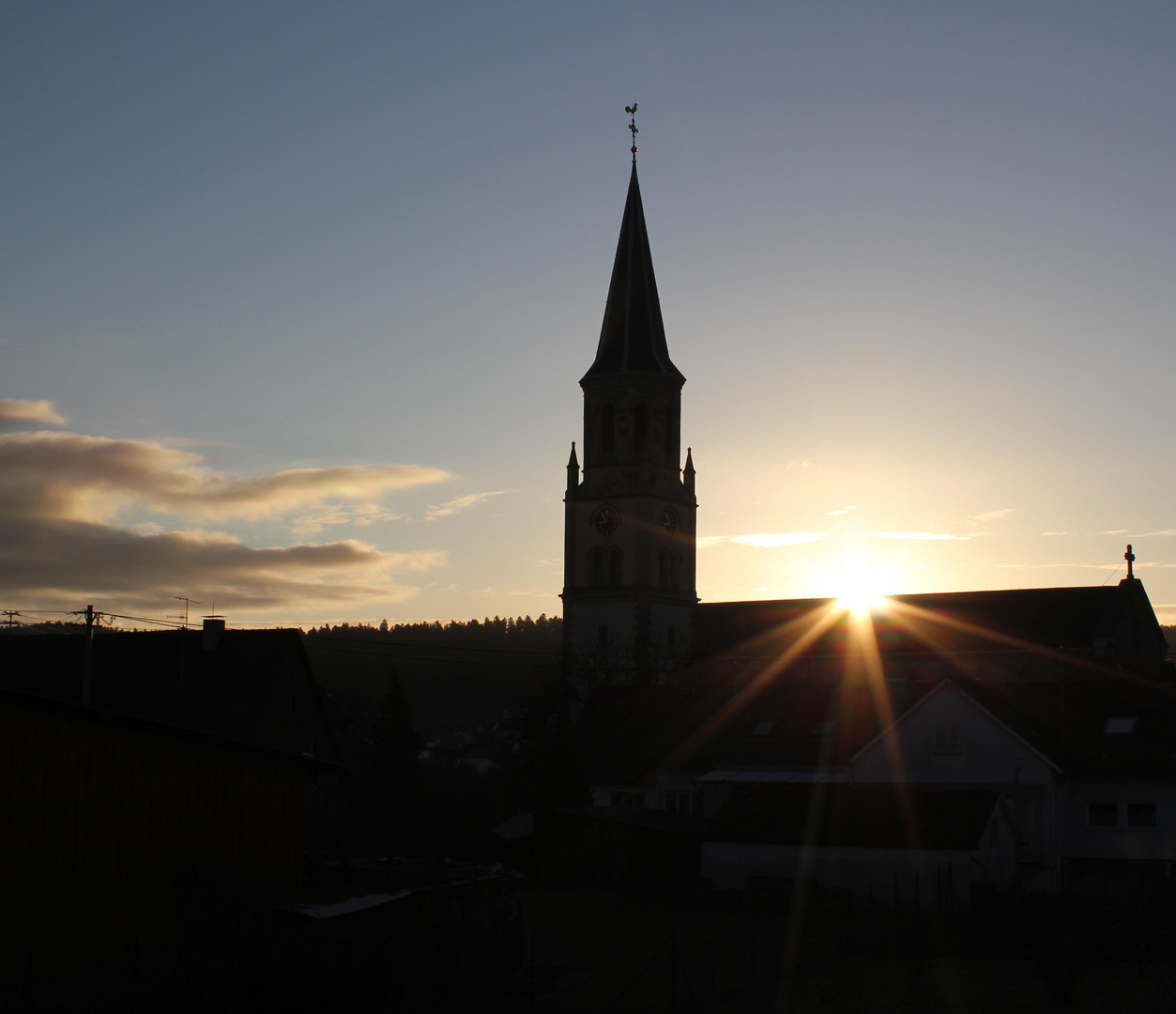 Wenn die Sonne erwacht