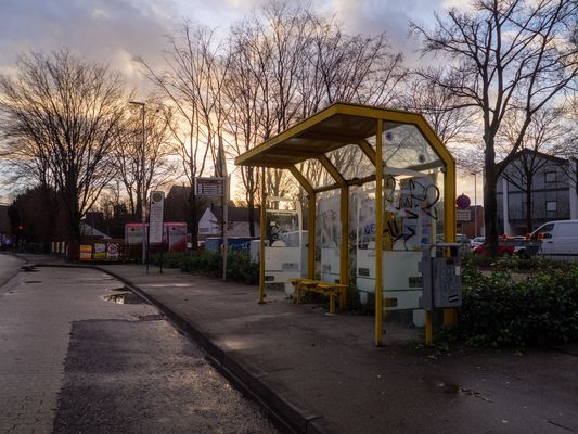 Wenn die Sonne geht ....