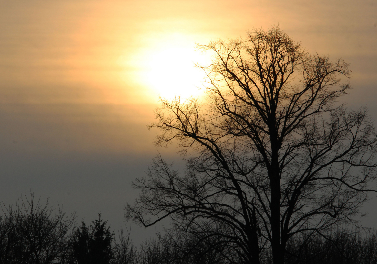 Wenn die Sonne geht