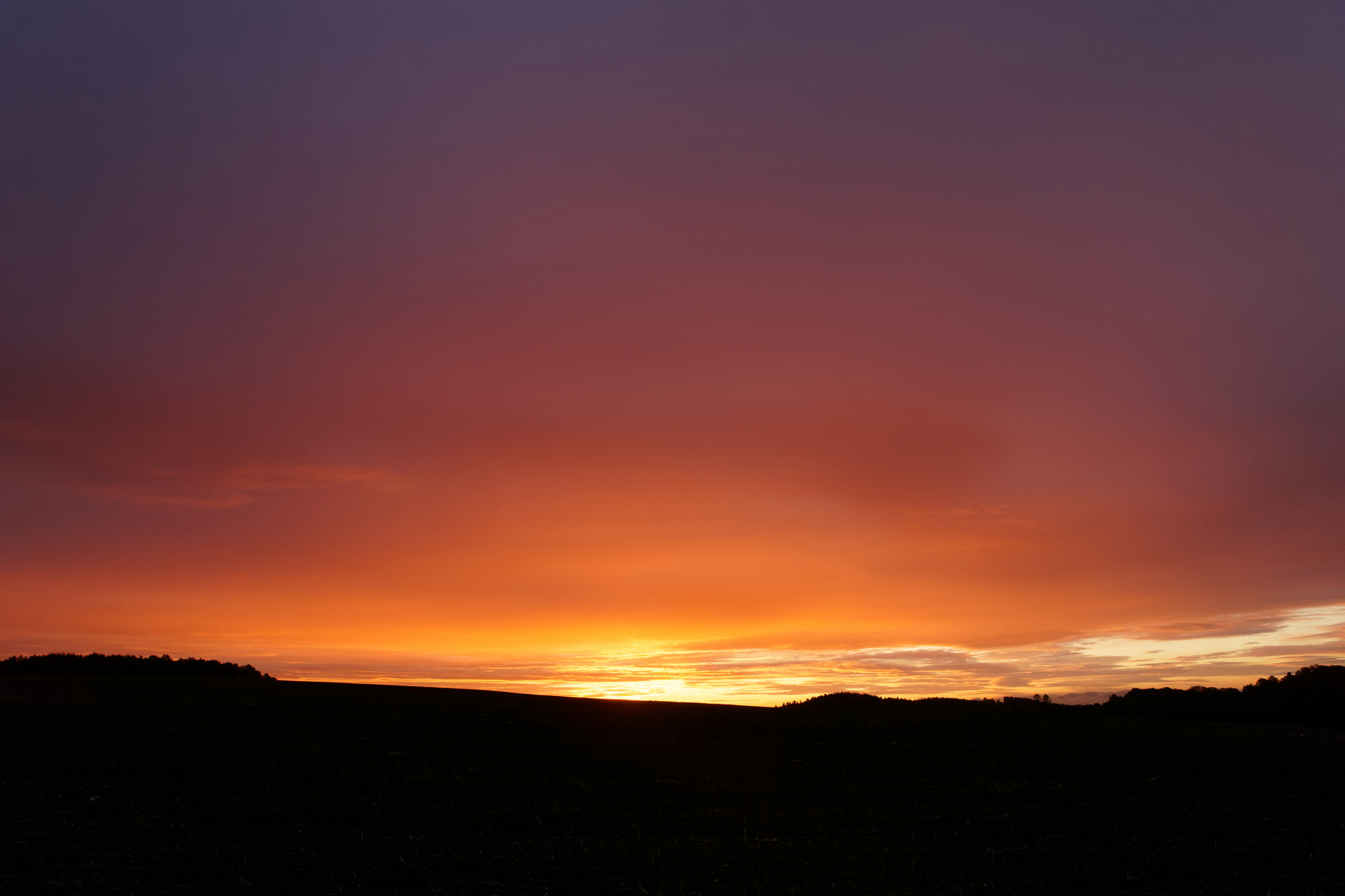 Wenn die Sonne glüht und der Himmel weint...