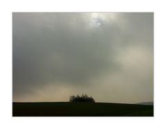 ...wenn die Sonne hinter aufsteigenden Nebelwolken ihr Antlitz verhüllt...