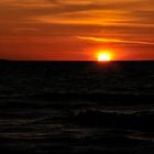 Wenn die Sonne im Meer versinkt. Bild1 (Kos - Marmari Sept.2010)
